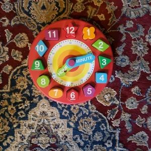 New Clock Learning Toy